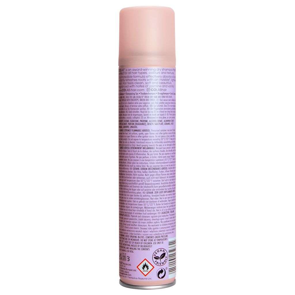 Colab Dry Shampoo Invisible Unicorn Fragrance 200ml