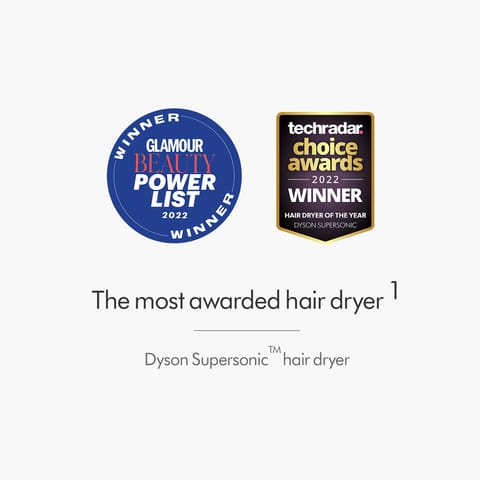 Dyson Airstrait Nickel copper