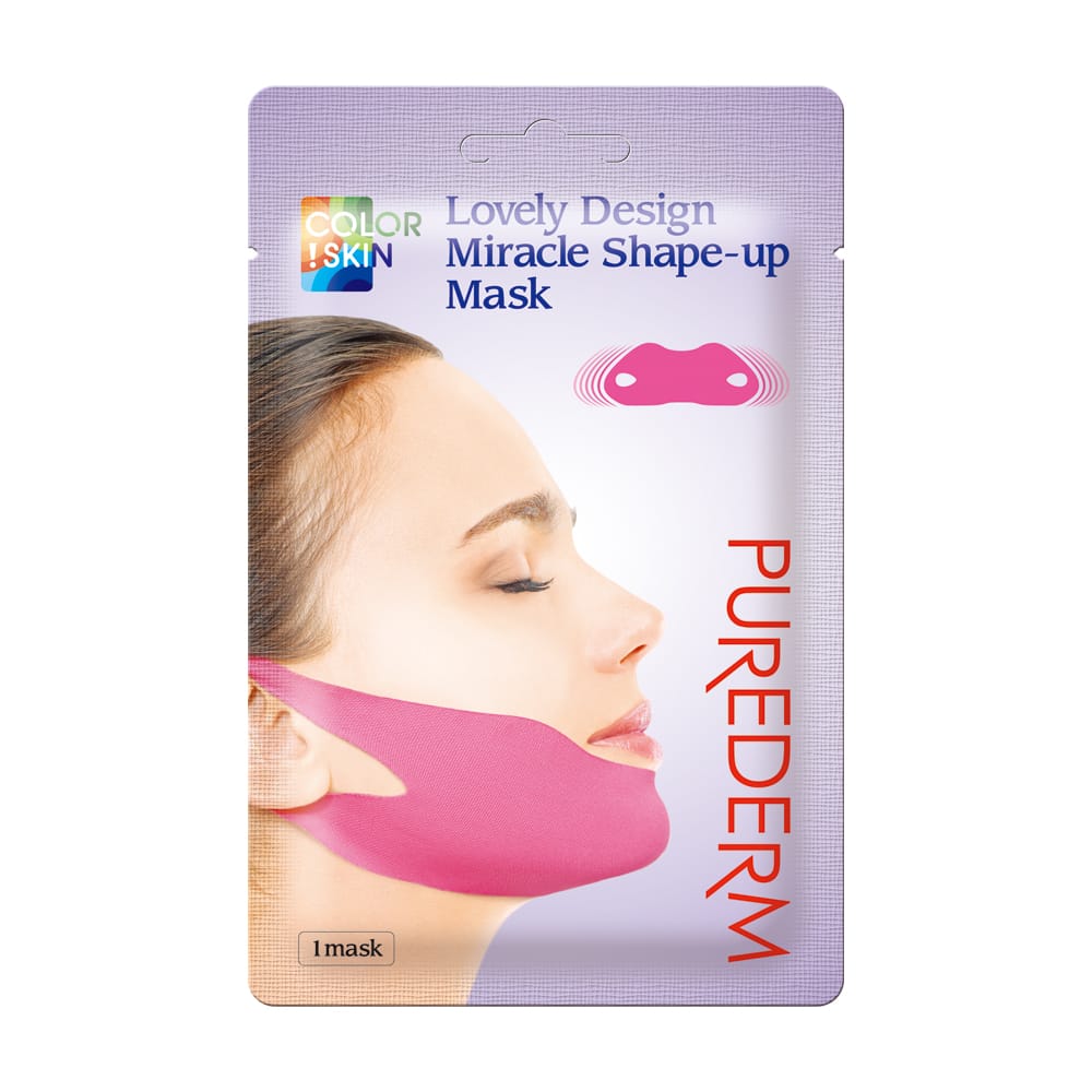 Purederm lovely design v -linee mask