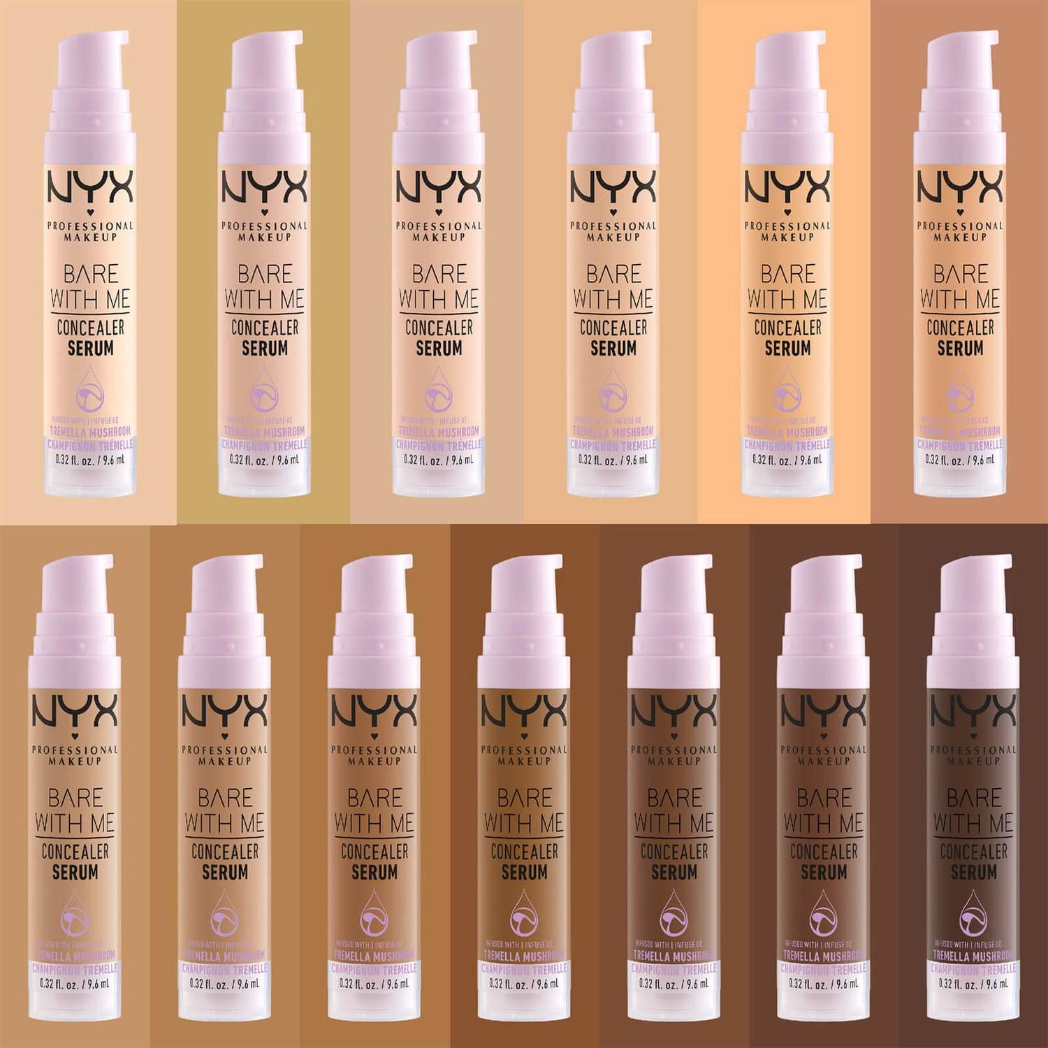 NYX Bare With Me Concealer# 07 Medium