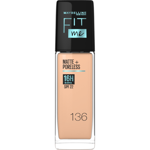 MB Fit Me Matte Poreless Foundation# 112