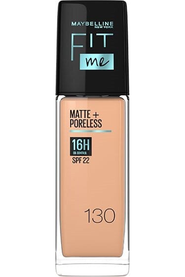 MB Fit Me Matte Poreless Foundation# 130