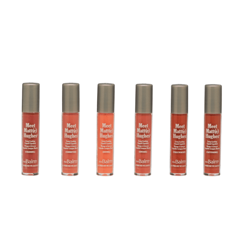 The Balm Set of 6 Mini Lipsticks - V07