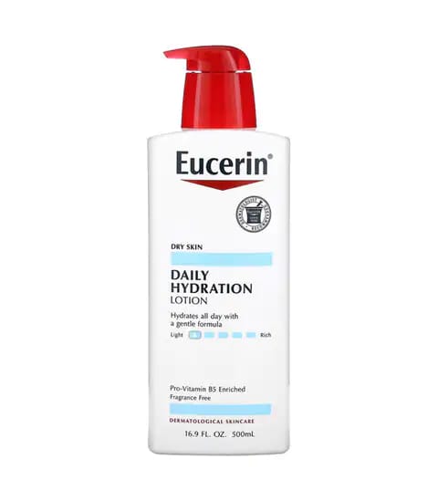 Eucerin Daily Hydration Lotion 500Ml