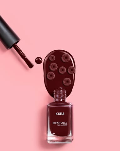 Katia Nail Polish Breath Your Nails# K02