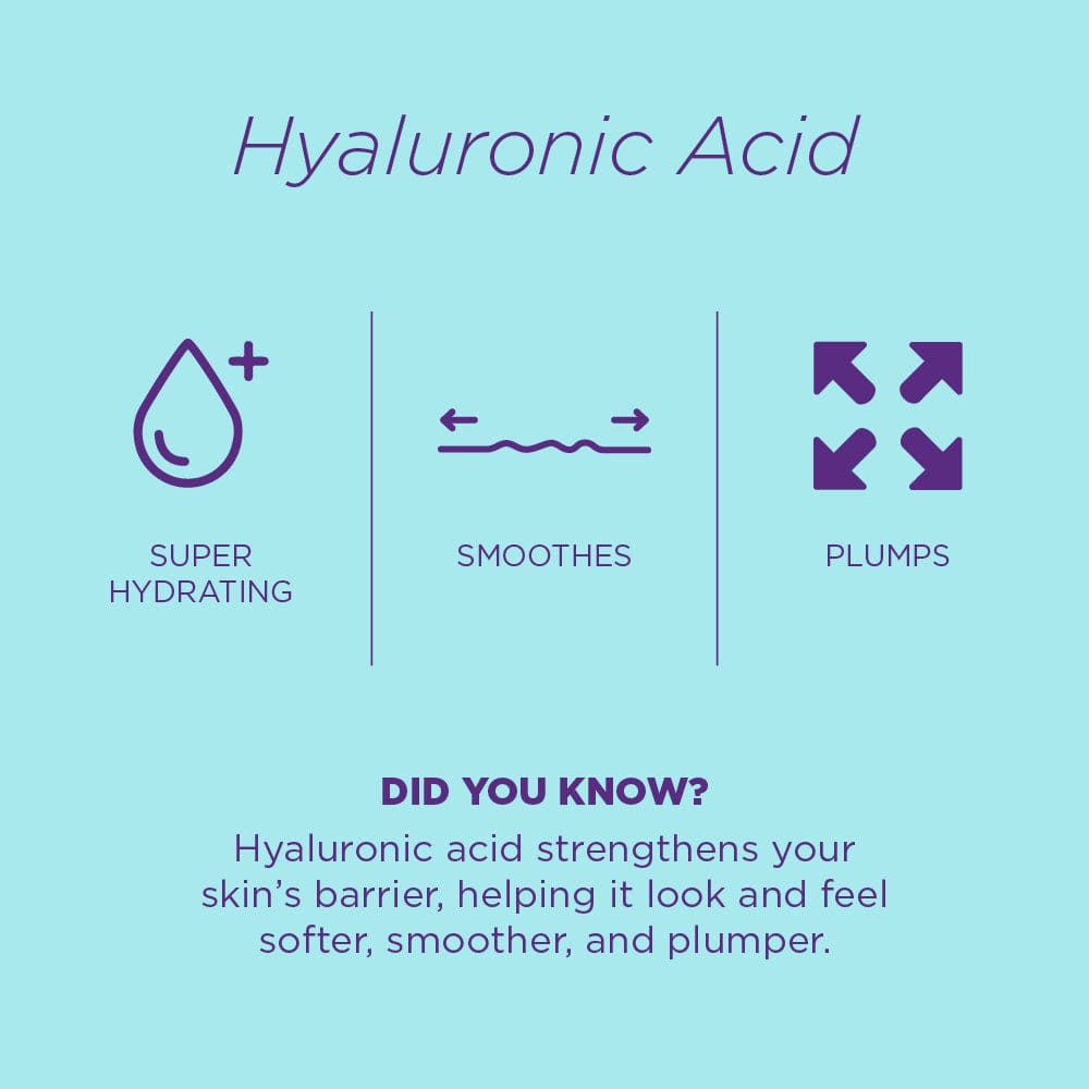 Hyaluronic Acid + Collagen Face Mask