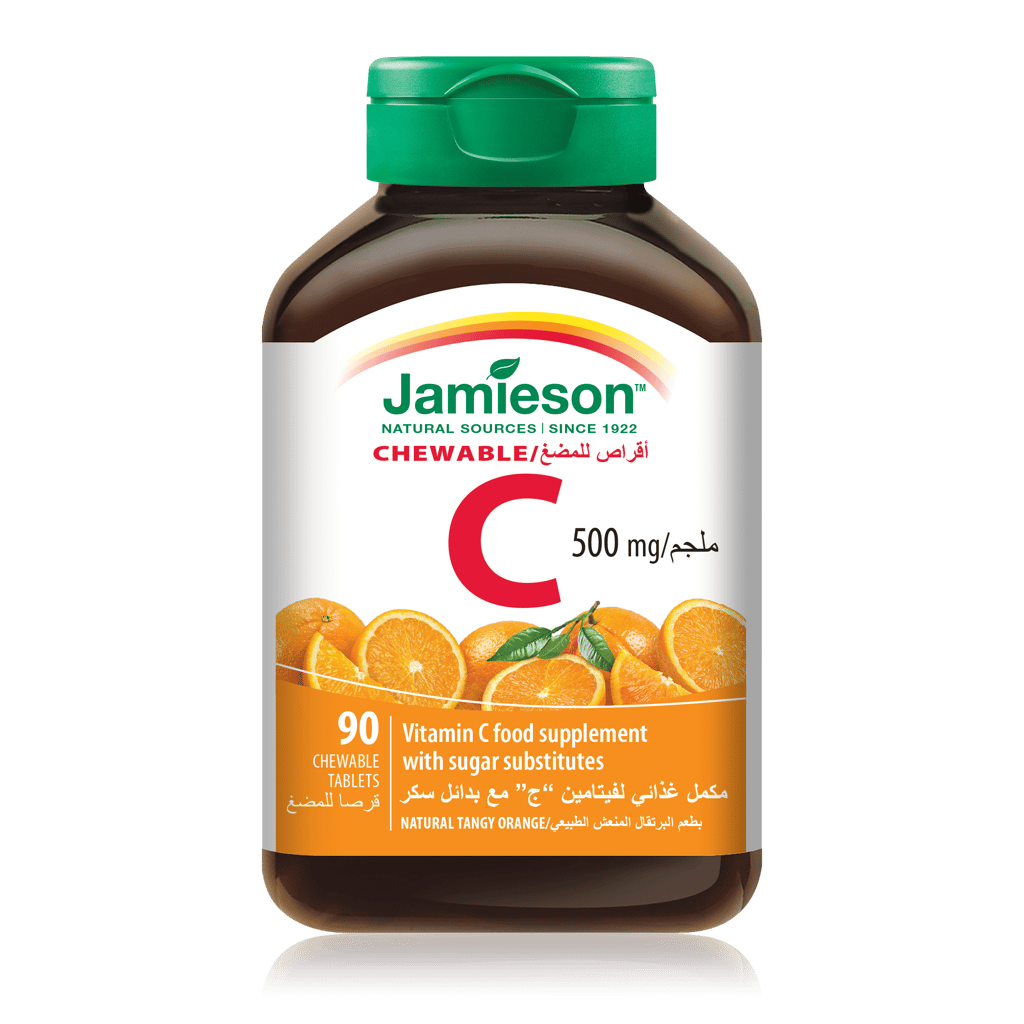 Jamieson Vitamin C 500 Mg Chewable Tab