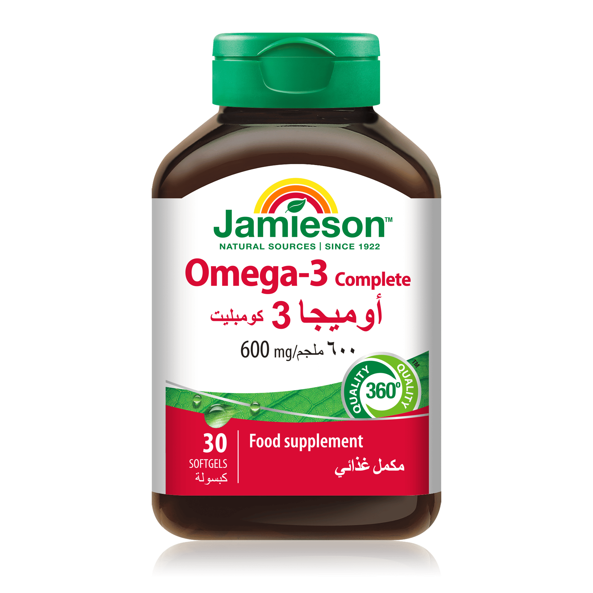 Jamieson Omega3 Complete 600Mg 30 Cap