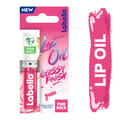 LABELLO Lip Oil, Moisturising Lip Care, Pink Rock, 5.5 ml