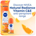 Nivea Deo Roll Natural Radianc C&E 50Ml