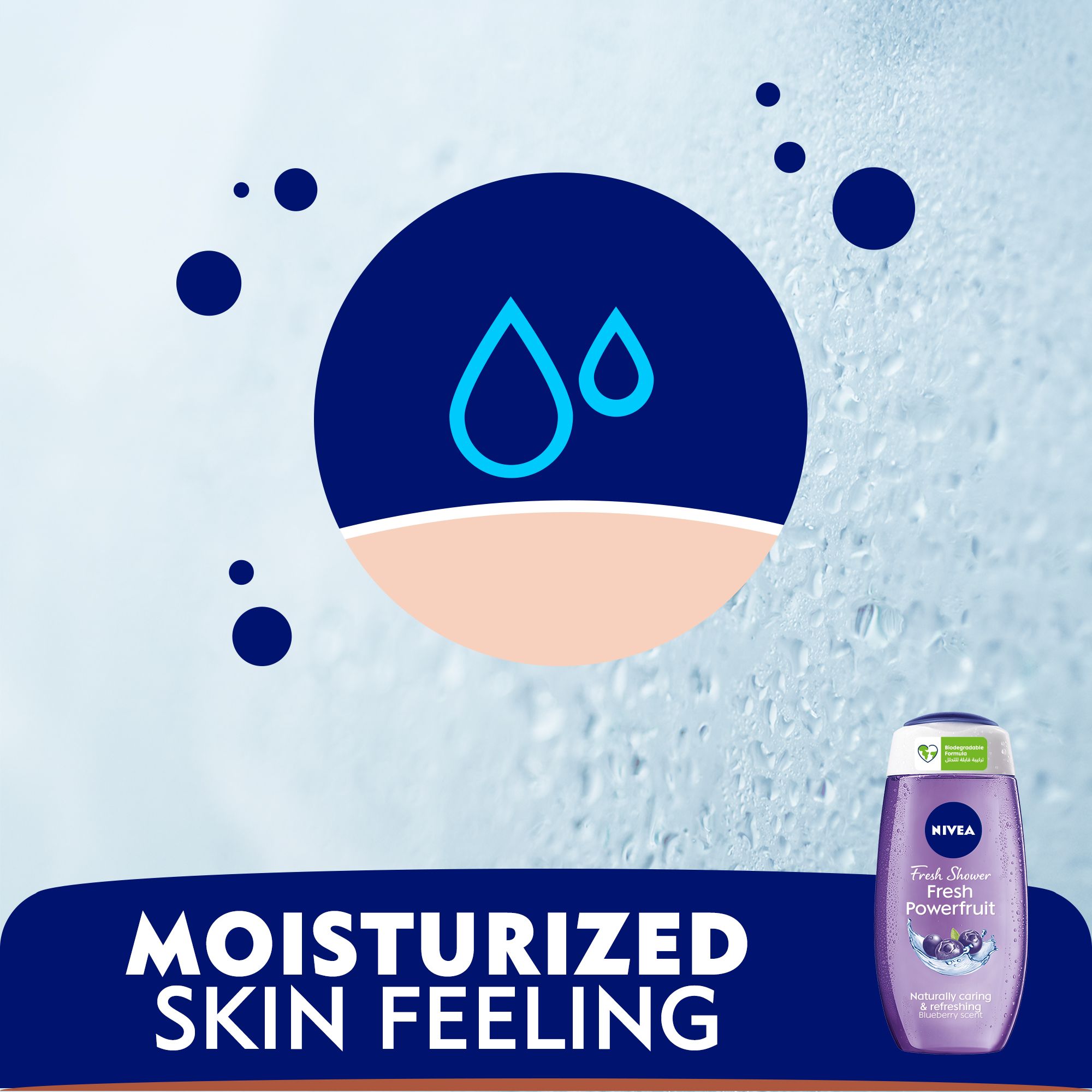 Fresh Moisture Acai Berry Shower Gel 250Ml