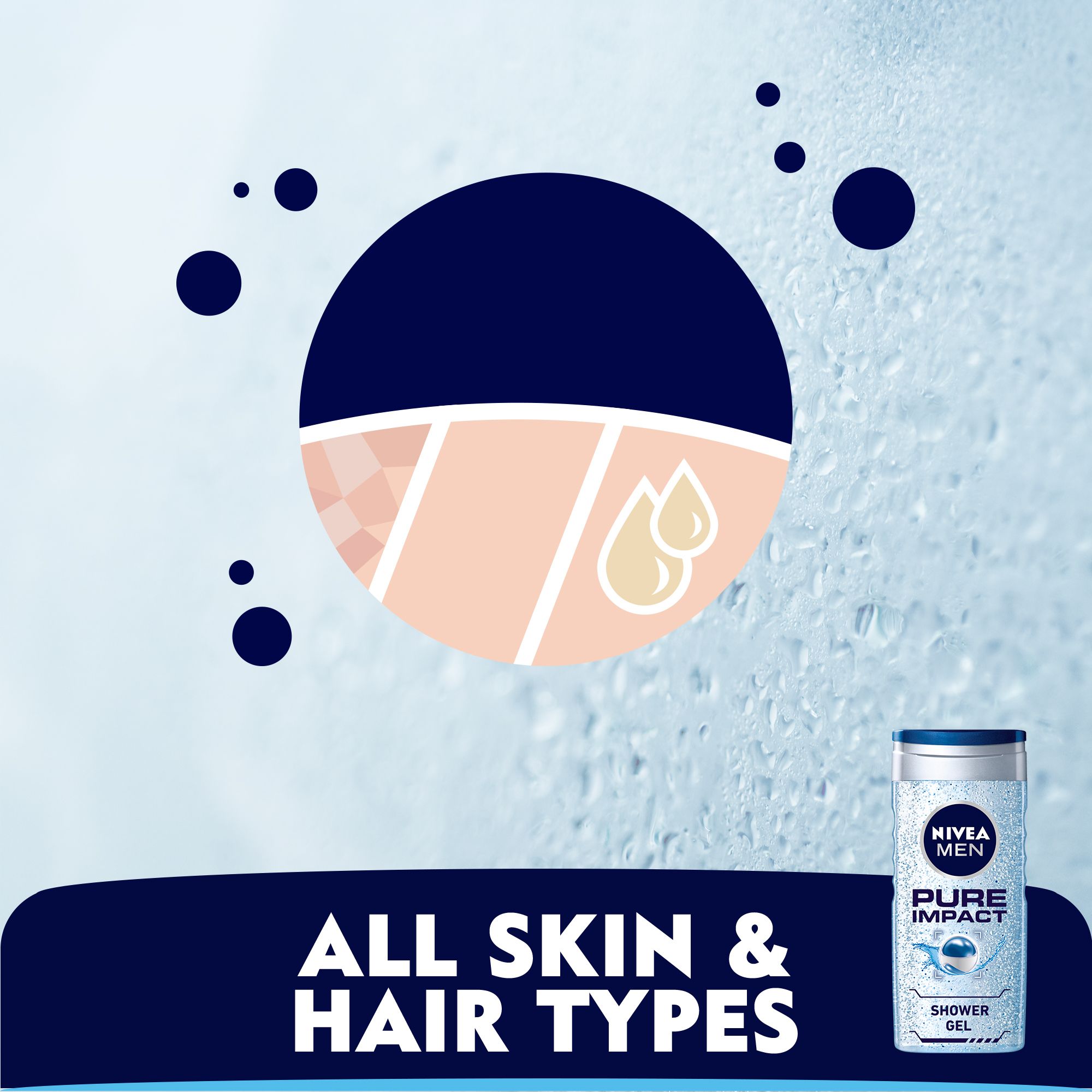 Men Shower Gel Pure Impact