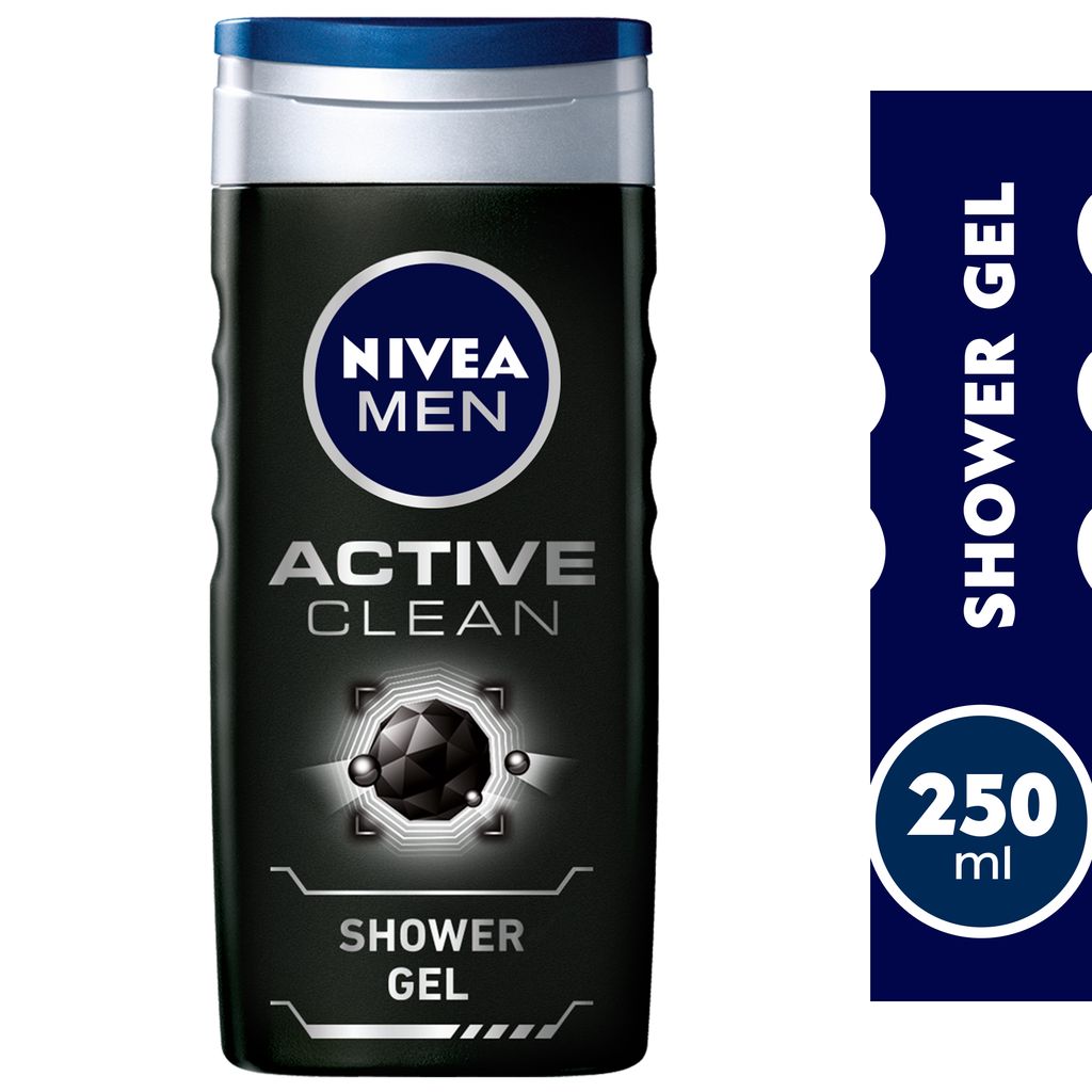 Active Clean Shower Gel 250Ml