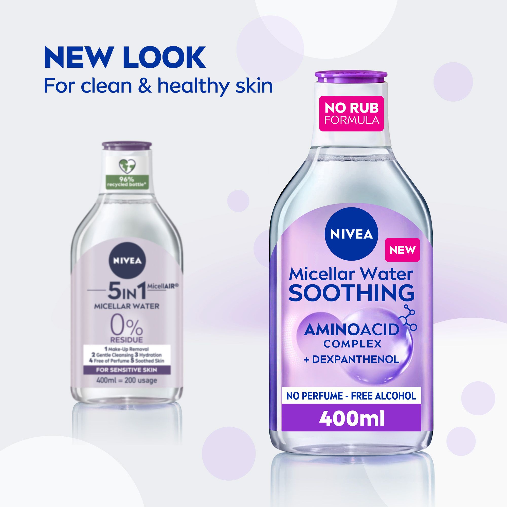 Sensitive Caring Micellar Water 400Ml