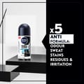 Anti-Perspirant Invisible Black & White Fresh Deodorant Roll-On 50Ml