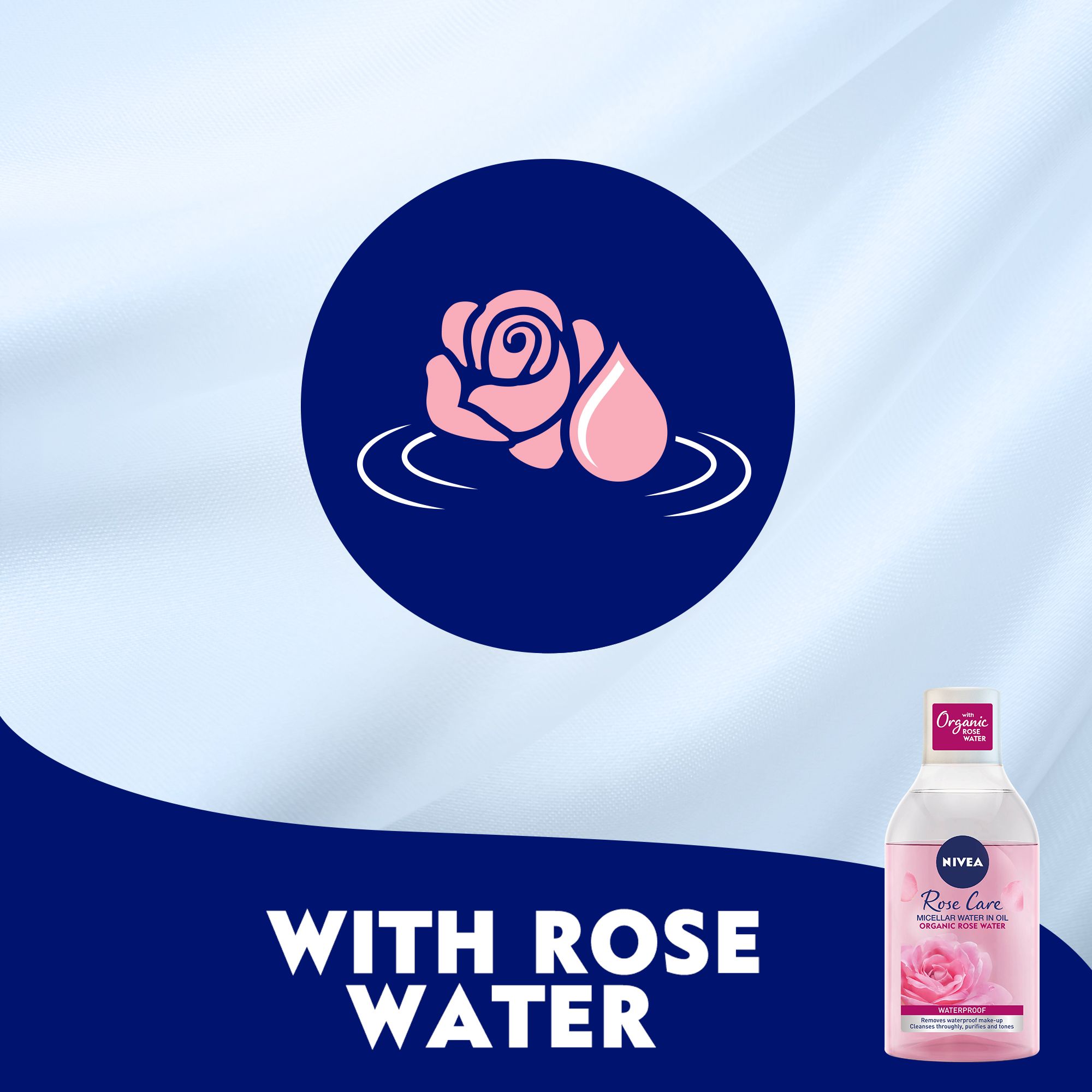 NIVEA Micellar Rose Water All Skin Types 400 ml