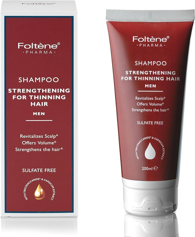 FOLTENE Shampoo For Thinning Hair For Men 200 Ml