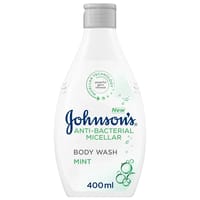 Johnson's Body Wash Anti-Bacterial Mint 400ml