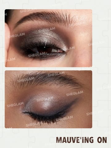 Sheglam Eyeshadow Palette - Hued In Nude