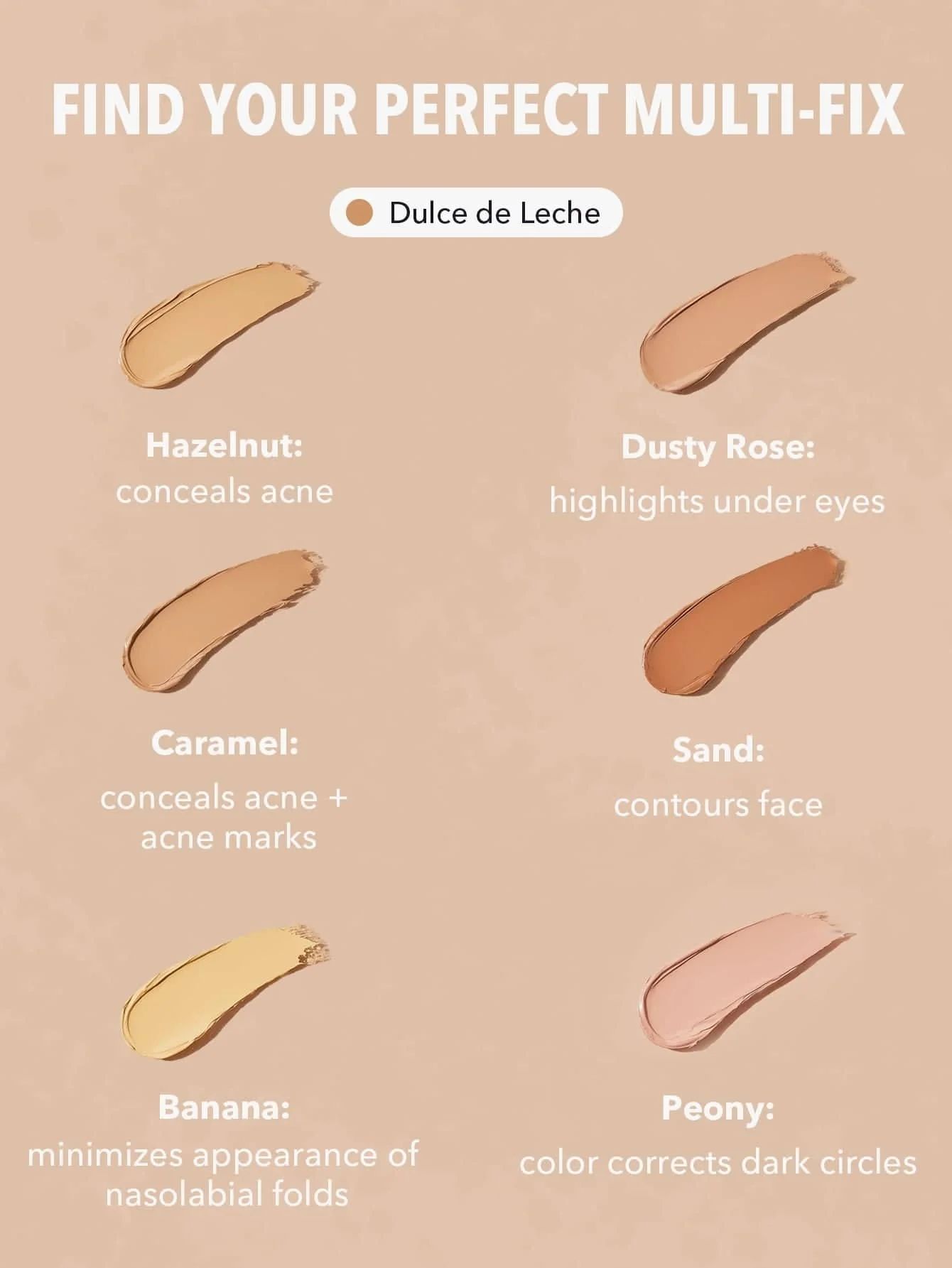 Sheglam Multi-Fix Concealer - Doulce