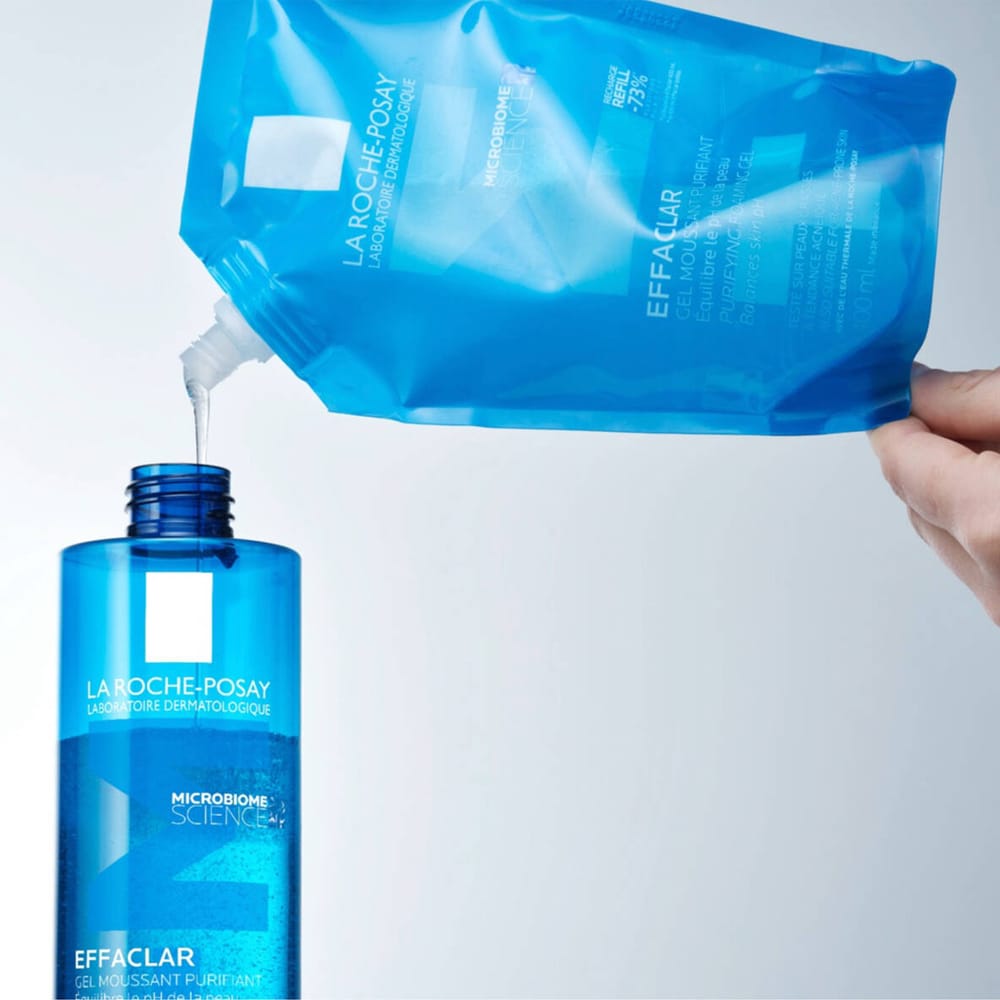 La Roche Posay  Purifying Foaming Gel Recharge Refil