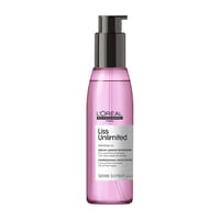 L’Oréal Professionnel Liss Unlimited Prokeratin soothing anti-frizz blowdry serum or rebellious frizzy hair & straightened hair SERIE EXPERT 125 ml