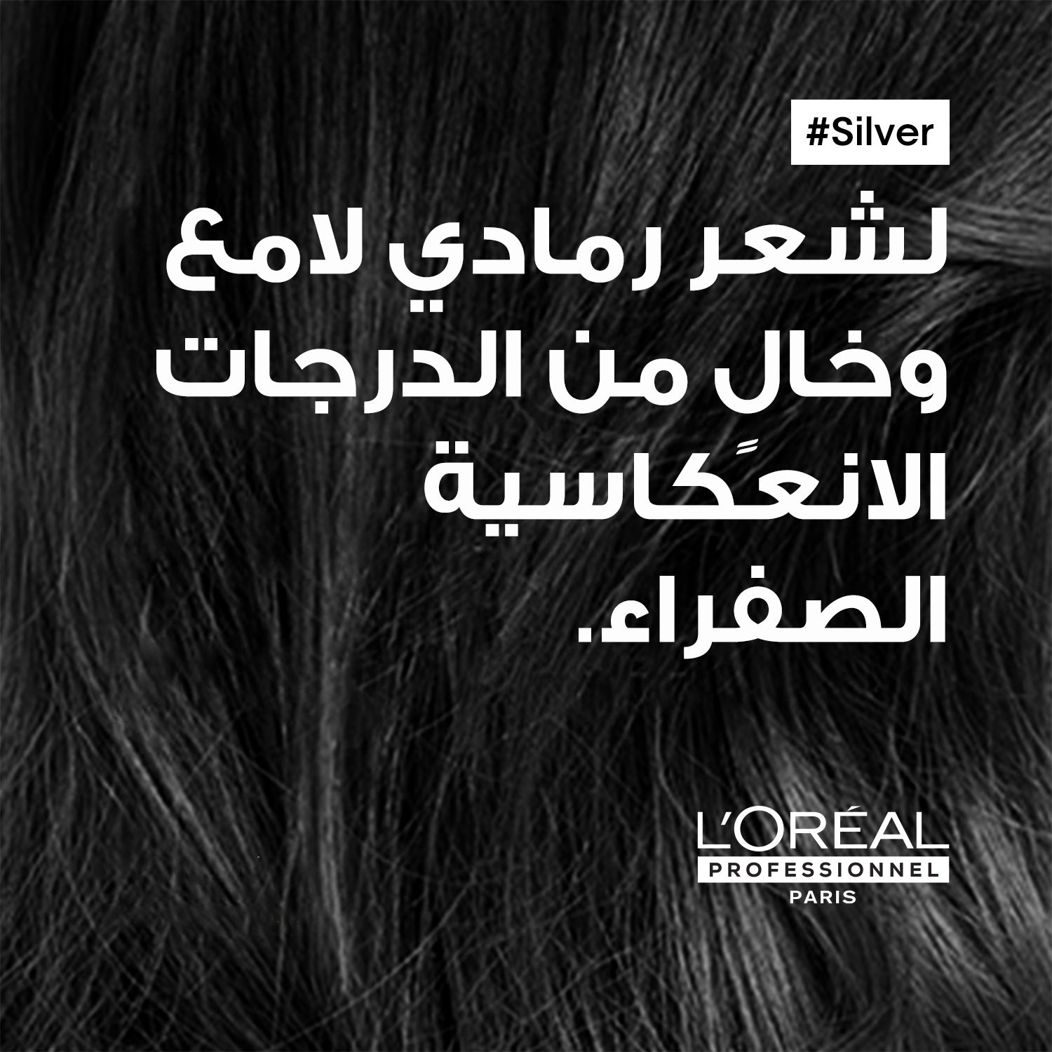 L’Oréal Professionnel Silver Shampoo for grey, white or light blonde hair SERIE EXPERT 300mL