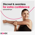Kotex Ultra Thin Pads, Super Size Sanitary Pads with Wings, 16 Sanitary Pads