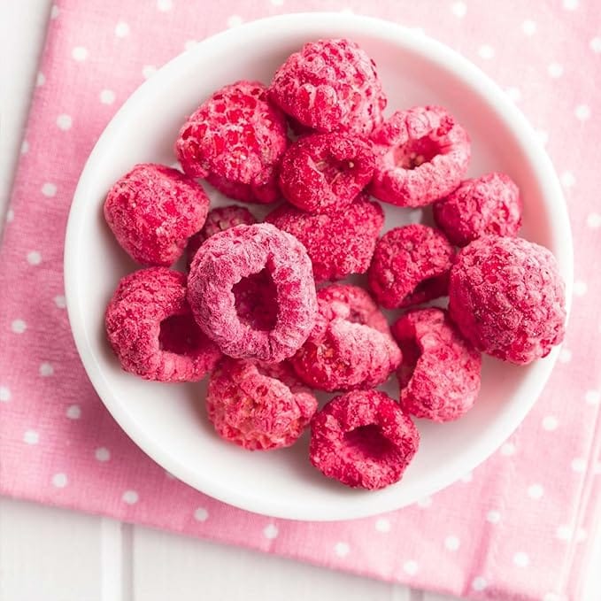 FLUFF Body Yogurt - Raspberries & Almonds