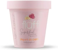 FLUFF Body Yogurt - Raspberries & Almonds