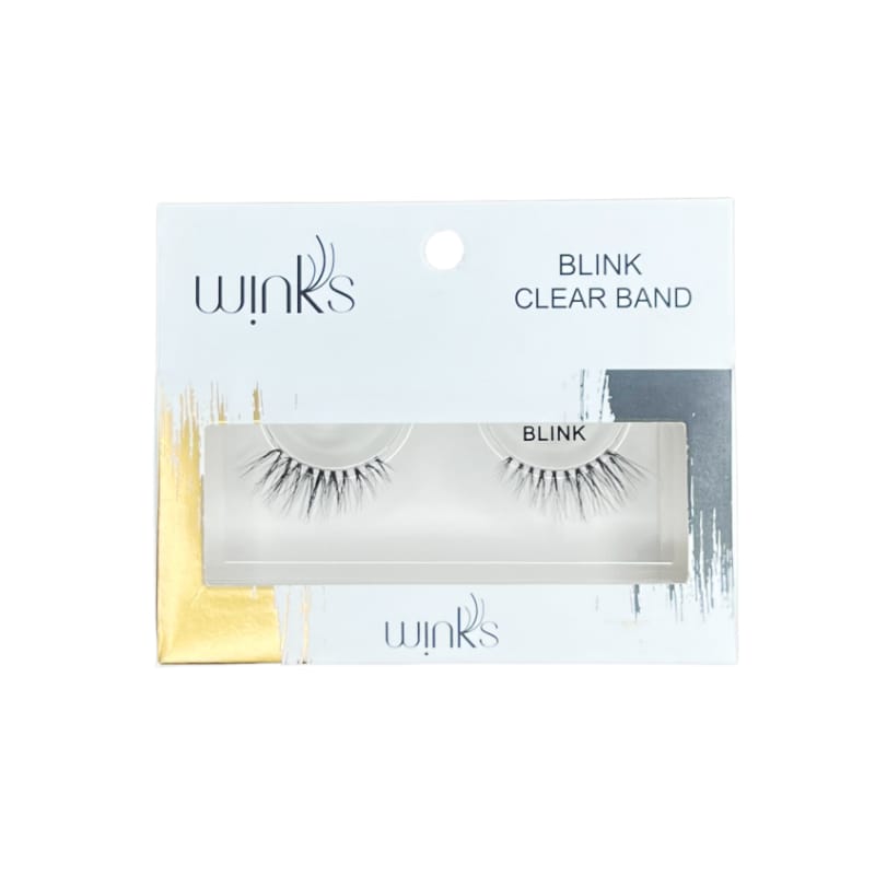 Winks Eyelashes Natural# 27 Blink