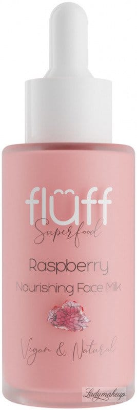 Fluff Face Milk Raspberry Nourishing