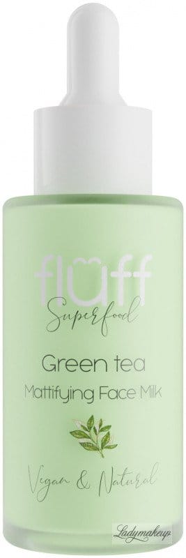 Fluff Face Milk Green Tea Mattifying