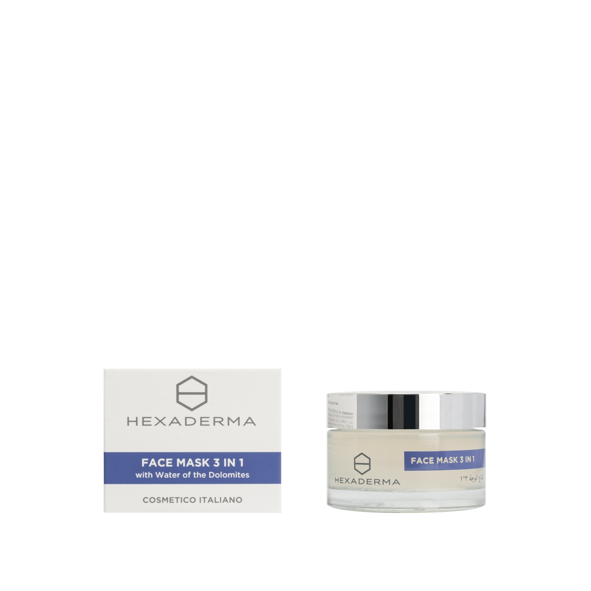 HEXADERMA FACE MASK 3 IN 1 50ML