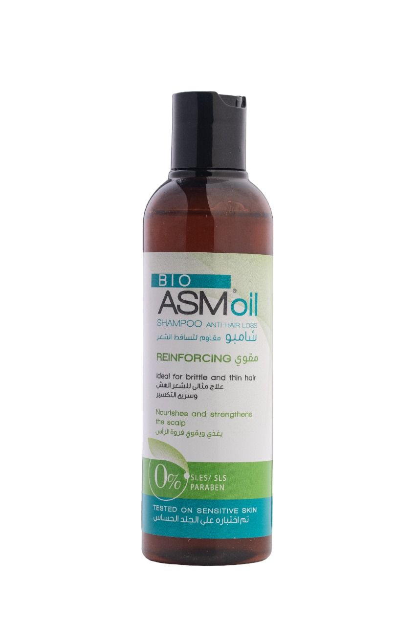 Bio ASM Oil Shampoo Anti Hair Loss Reinforcing 200 ML