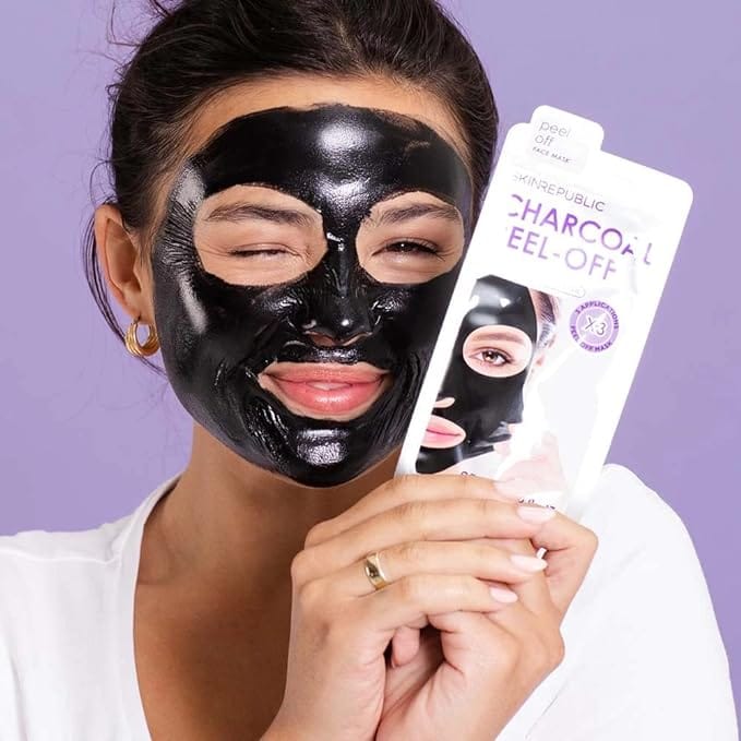 Skin Republic Charcoal face mask