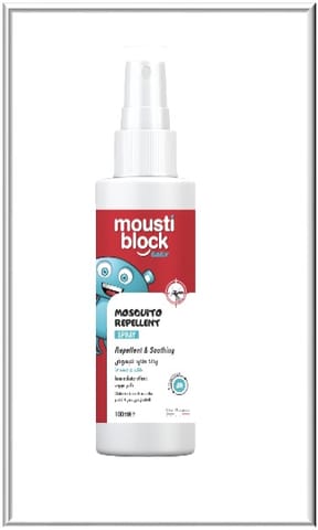 Mousti block Adult cream 100 gm