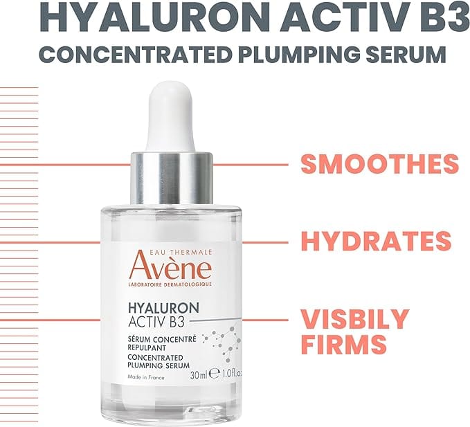 Avene Hyaluron Activ B3 Concentrated plumping serum