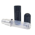 TRAVALA Refillable Perfume Spray# Black