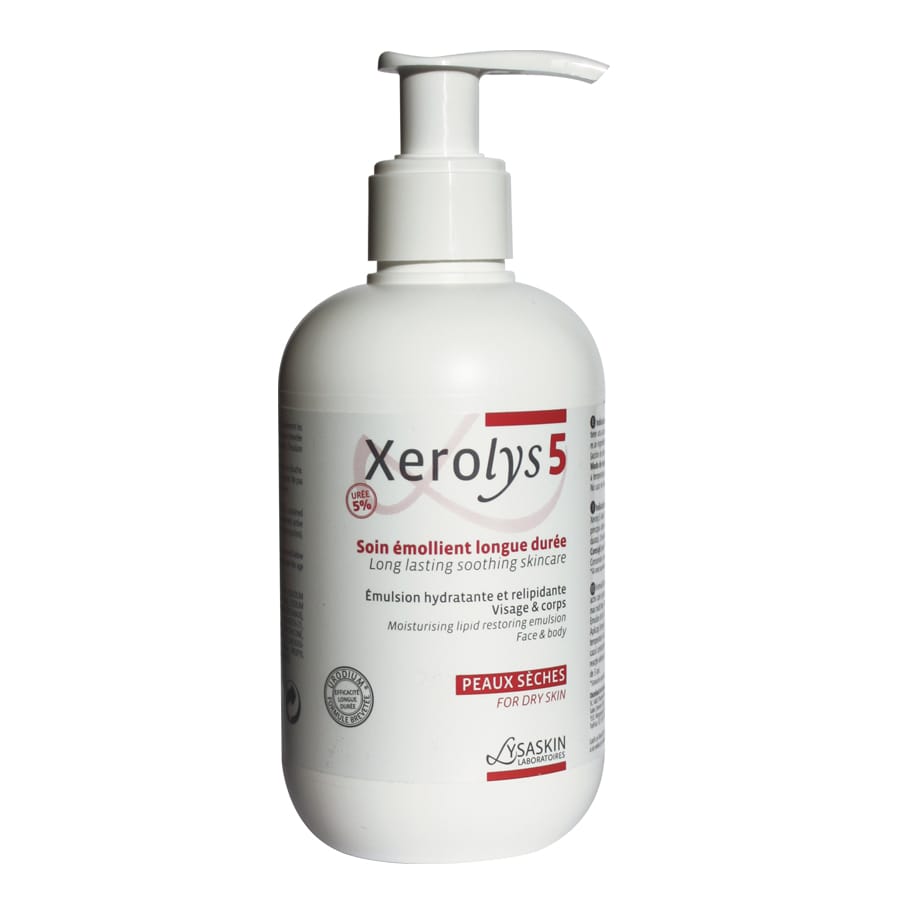 Xerolys 5 moisturizing cream 200 ML