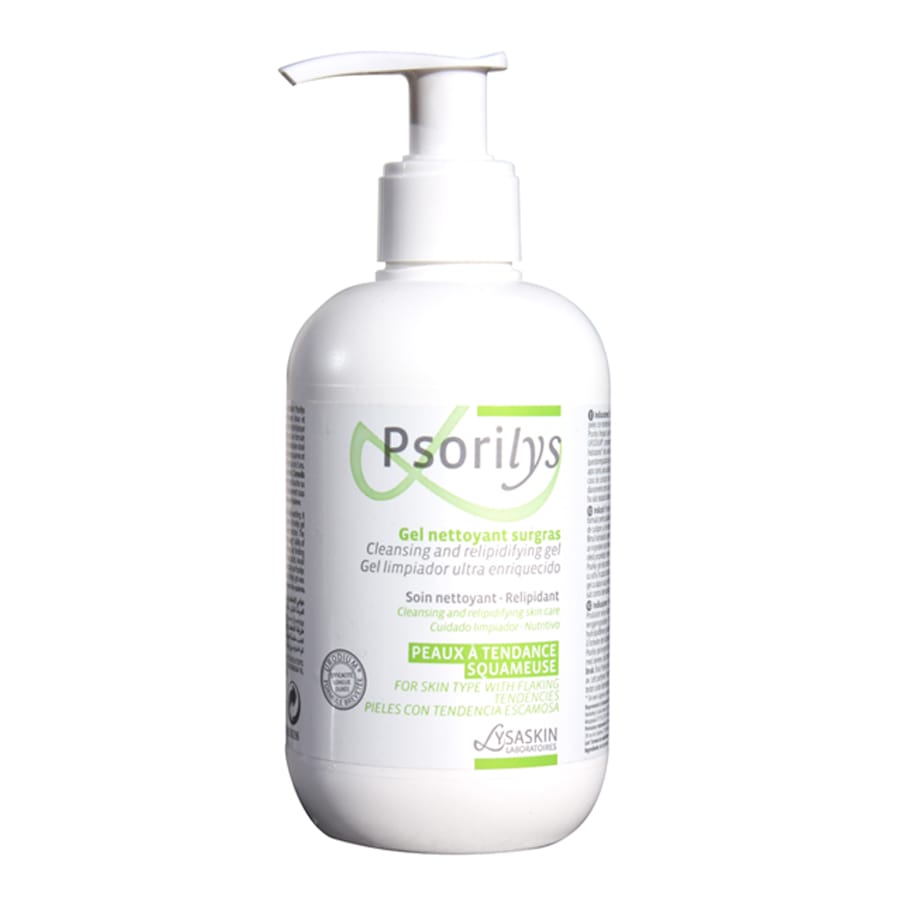 PSORILYS cleansing gel for flaking skin 200 ML