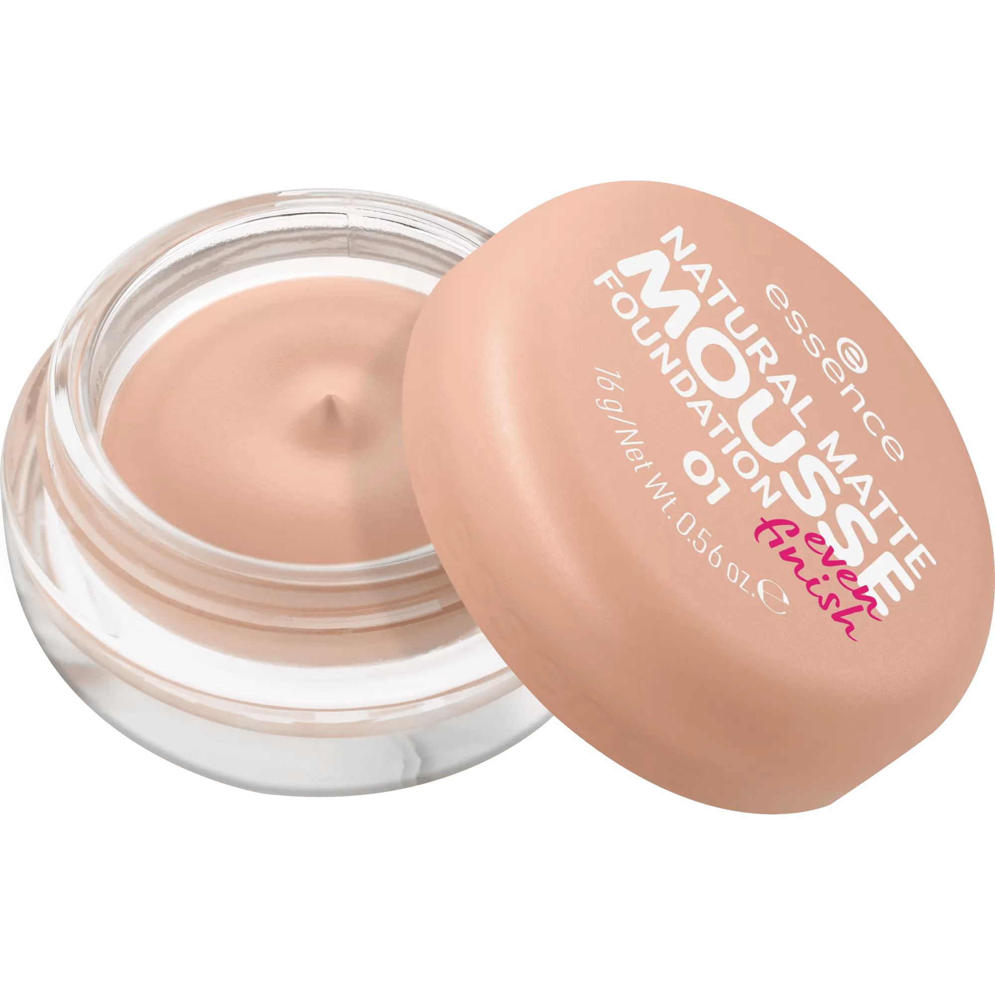 Essence Natural Mousse Foundation# 01