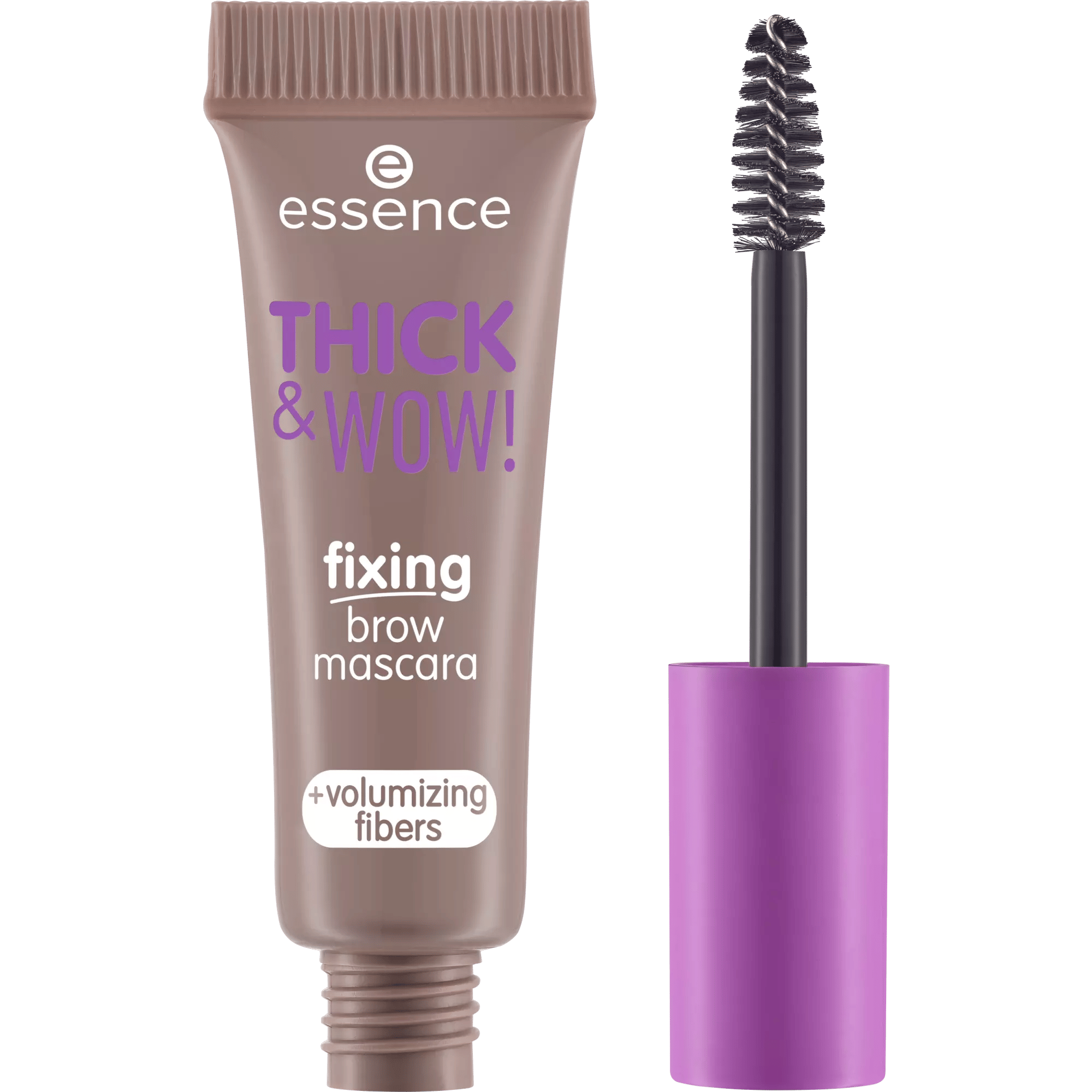 Essence Thick & Wow Fix Brow Mascara 01