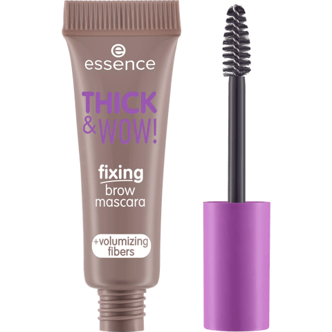 Essence Thick & Wow Fix Brow Mascara 01