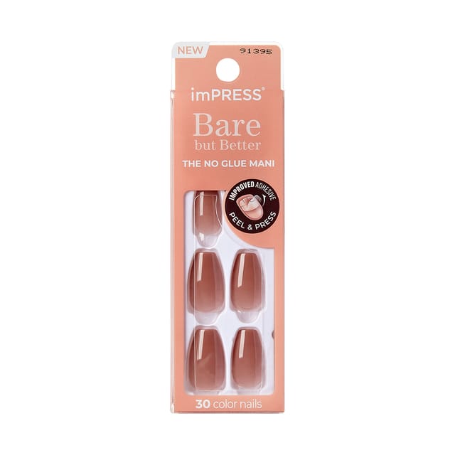 Kiss Nails - IMCB03 Impress Bare