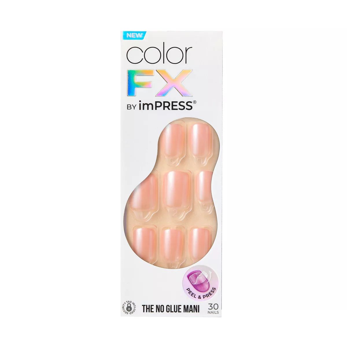 Kiss Nails - IMCF04 Impress Color FX