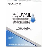 Acuvail 0.45Mg 30 Eye Drops