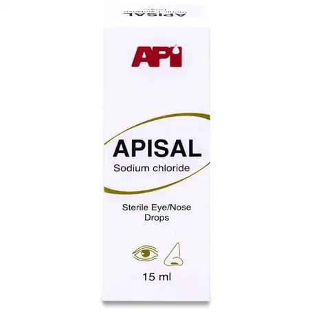 Apisal Eye/Nose Drops