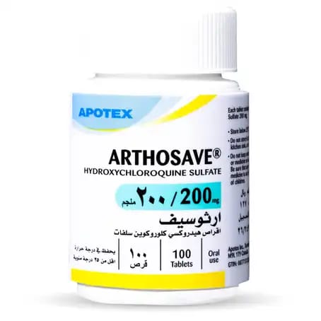 Arthosave 200 Mg 100 Tab