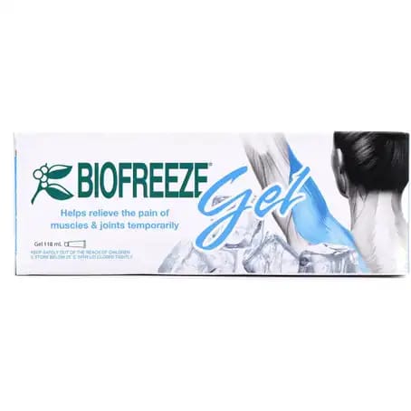 Biofreeze Gel 118G